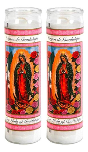 Greenbier Velas De Oración - Vela De La Virgen De Guadalupe 