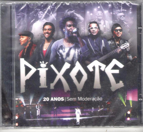 Cd Pixote 20 Anos Sem Moderação