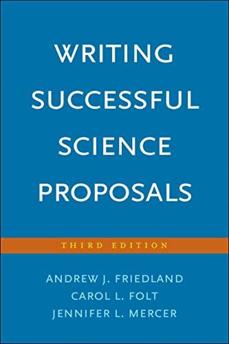 Writing Successful Science Proposals, De Friedland, Andrew J.. Editorial Yale University Press, Tapa Blanda En Inglés