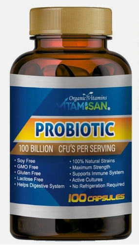 Probiotico 100 Billones  100 Capsulas