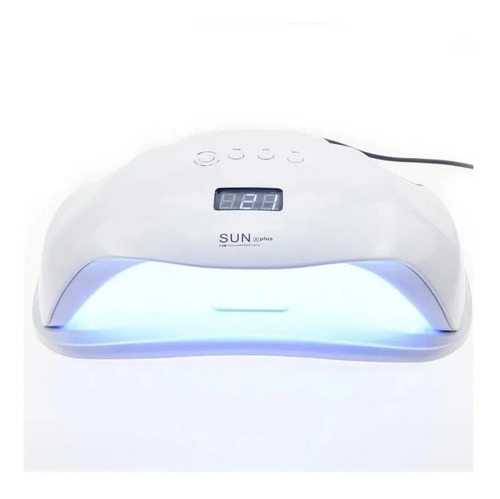 Lampara Led-uv De Uñas Gel Profesional Secado 72watts X Plus