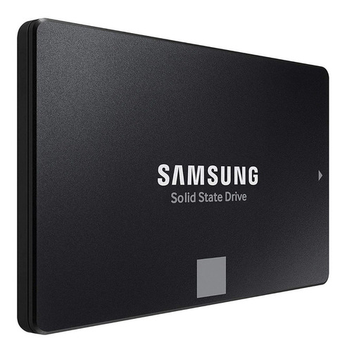 Imagen 2 de 5 de Disco sólido interno Samsung 870 EVO MZ-77E1T0BW 1TB negro
