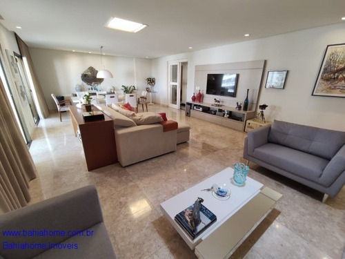 Imagem 3 de 20 de Apartamento Alto Do Parque 272m² Com 4 Suítes - Itaigara / Pituba - Ap1127ma