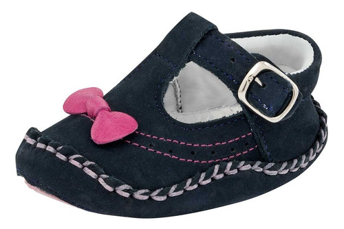 Zapato Bebe Niña Abc Zapatitos 621 Mno Piel 09-13 *122 T8 