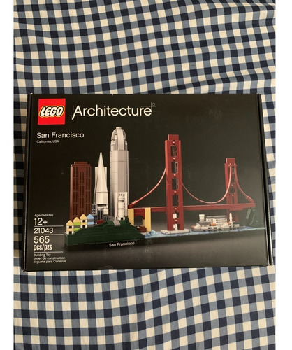 Lego 21043 Architecture San Francisco Sellado 21052 21047