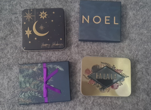 Cajas Tarjetas De Regalo