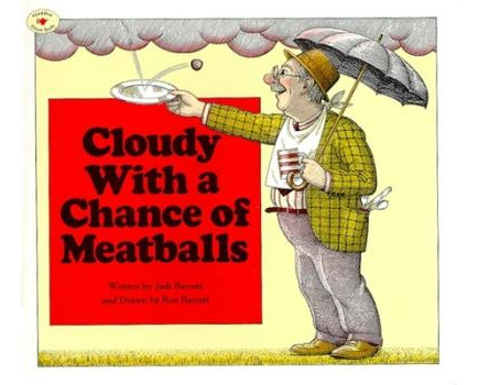 Libro Cloudy With A Chance Of Meatballs - Judi Barrett