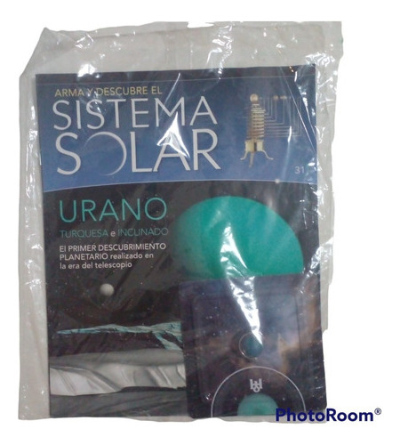 Fascículo + Pieza P/armar El Sistema Solar N° 31. Nuevo.