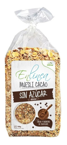 Muesli En Línea Cacao 700 G