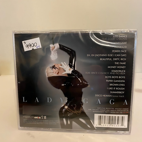 Lady Gaga A Fama Cd Eu
