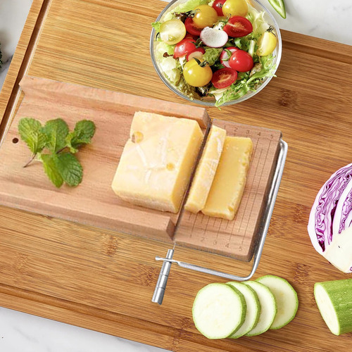 Cortador De Queso,tabla Cuchilla:fácil Quesomante,salch