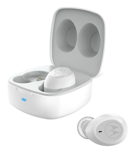 Imagen 1 de 2 de Audífonos in-ear inalámbricos Motorola VerveBuds 100 blanco