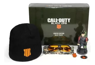 Call Of Duty Black Ops 4 Limitededition Gear Crate Sin Juego