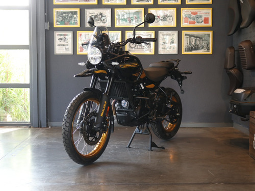 Royal Enfield Himalayan 450 - Hanle Black - Tubeless