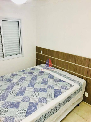 Imagem 9 de 24 de Apartamento Com 2 Dormitórios À Venda, 56 M² Por R$ 276.000,00 - Vila Santa Catarina - Americana/sp - Ap0508