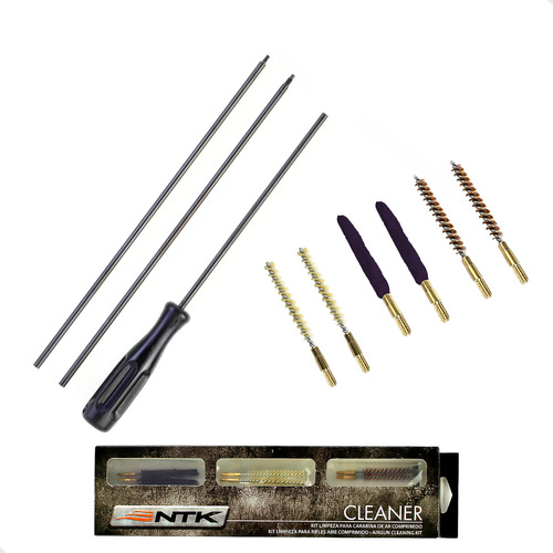 Kit Limpeza Para Carabina Tático Cleaner Calibre 4.5 - 5.5mm