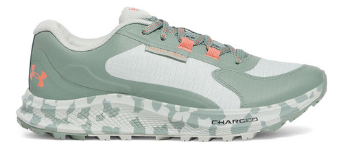 Zapatillas Run Bandit Trail 3 Mujer Verde Under Armour