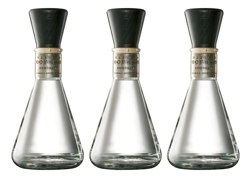 3x2 Tequila Maestro Dobel 50 Cristalino 750 Ml