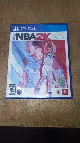Juego Ps4 Nba 2k22 Nuevo