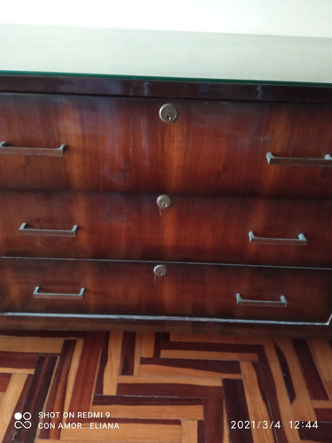Imagen 5 de 7 de Aparador Antiguo Madera Cedro
