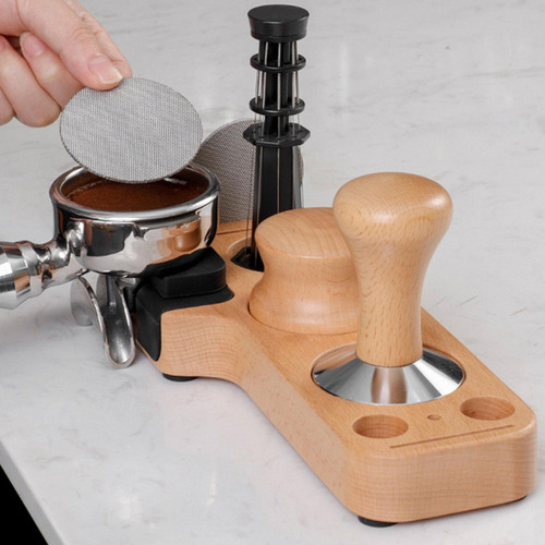 Soporte For Tamper De Filtro De Café Soporte For Tapete