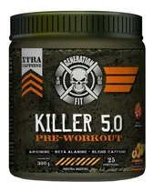Comprar Pre Work Killer 5.0 Generation Fit 300g 25 Tomas Oferta