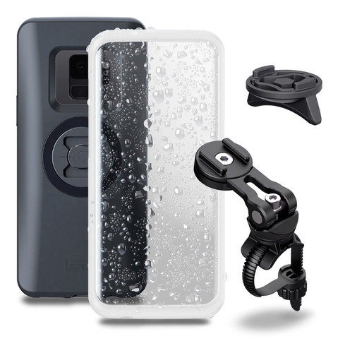 Kit Soporte Celular Bici + Funda Samsung S9 Sp Connect