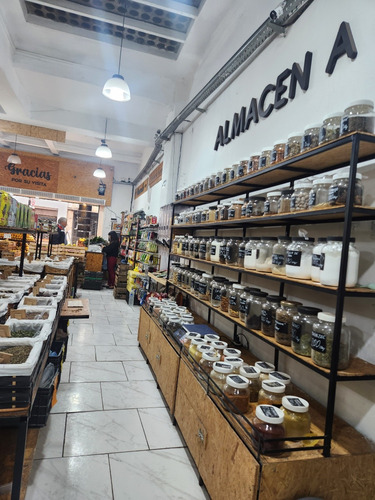 Fondo De Comercio Mercado Saludable / Verdulería