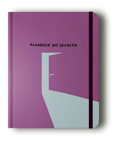 Planner Do Secreto - Capa Lilás