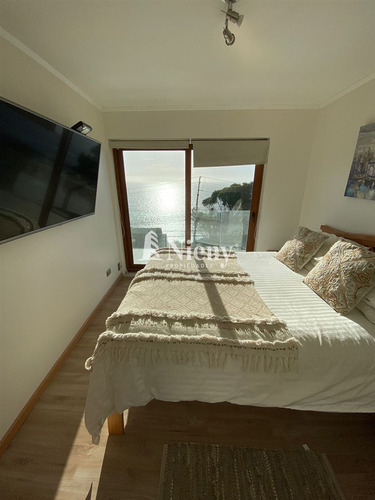 Casa Rentando 10% Anual. 6 Dorm, Vista Al Mar . Reñaca