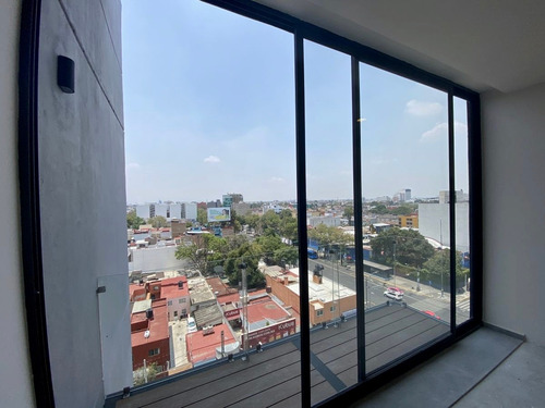 Imagen 4 de 14 de Penthouse Nuevo 2 Recámaras 114 M2 Portales Cdmx