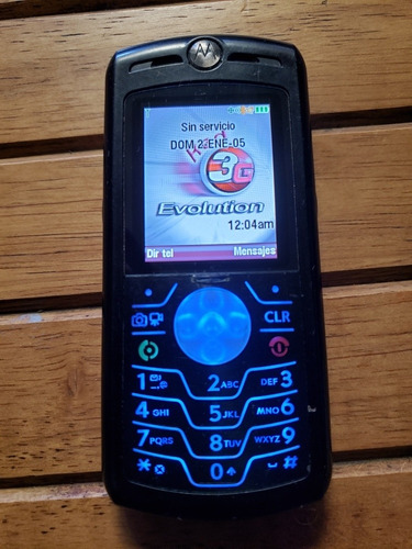 Motorola L7c, Prendiendo, Iusacell,  Leer Descripción