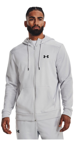 Chamarra De Entrenamiento Under Armour Fleece Hombre