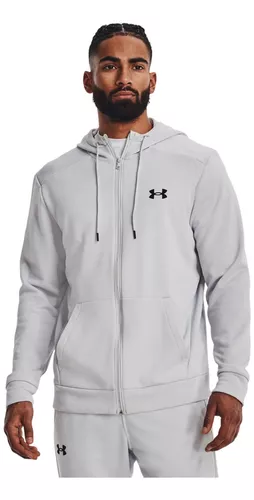 Chaqueta gris Under Armour Rival Fleece Hombre