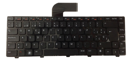 Teclado Para Dell Inspiron N5040 N5050 5420 3420 Español