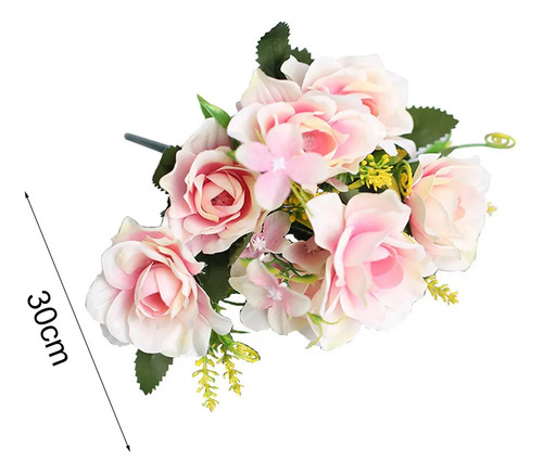 Simulación Decorativa De Gardenia Artificial Orfi Para El Ho