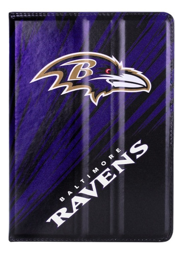 Funda Porta Tablet 7 Pulgadas Nfl Edición Baltimore Ravens