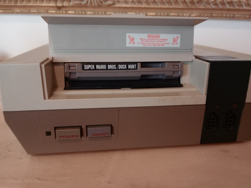 Videoconsola Nintendo Entertainment System (nes) Americano 