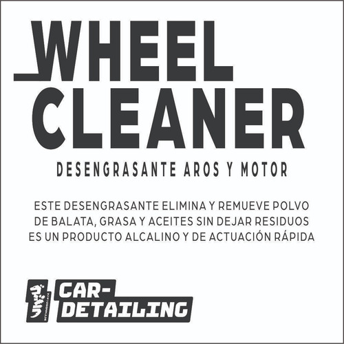 Limpiador Desengrasante Para Motor Y Llantas