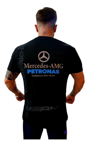 Remera Chomba Mercedez Benz Petronas F1 Formula 1