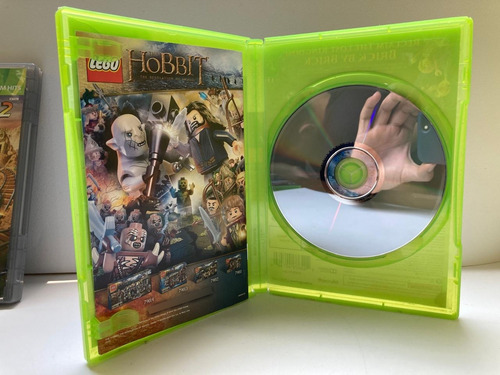 Lego El Hobbit Xbox 360 Original Fisico (Reacondicionado)