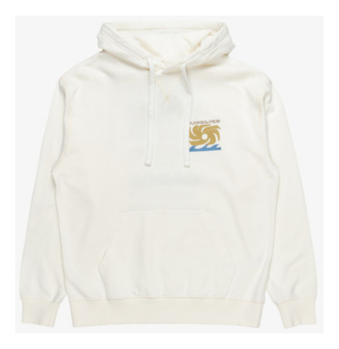 Buzo Canguro Quiksilver Garment Dye