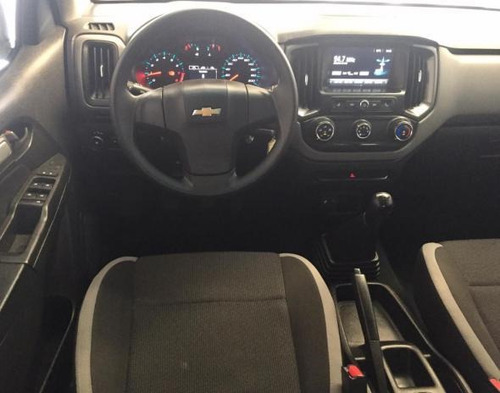 Imagem 3 de 14 de Chevrolet S10 Cabine Dupla Advantage Flex 2017 Unico Dono