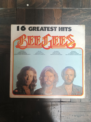 Bee Gees- 16 Greates Hits Vinilo/acetato/ Lp