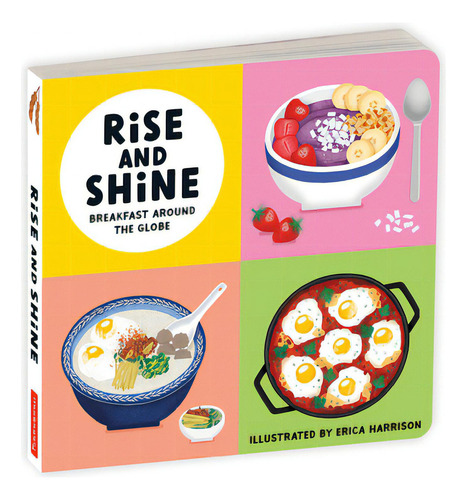 Rise And Shine Board Book, De Mudpuppy. Editorial Mudpuppy Galison, Tapa Dura En Inglés