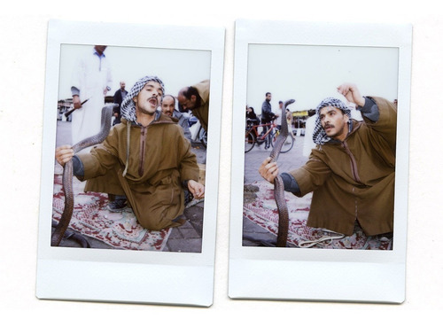 2 Rollos. 20 Fotos Total Instax Polaroid Instant Lomo Prem