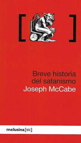 Libro Breve Historia Del Satanismo