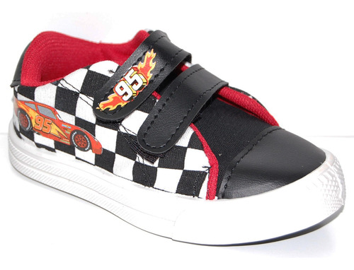 Zapatillas Para Niños Disney Cars Del Talle 20 Al 33