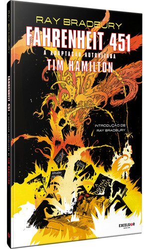 Livro Fahrenheit 451