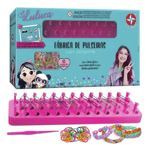 Brinquedo Fábrica De Pulseiras Da Luluca - Estrela